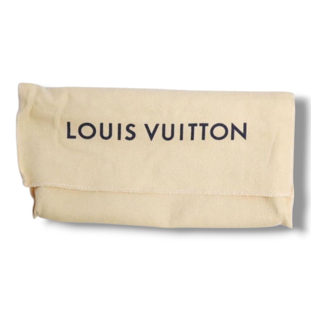 LOUIS VUITTON Victorine Pink Bird Long Wallet Portefeuille Sala Rose Ballerine - Picture 15 of 16